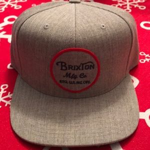 Brixton hat , brand new